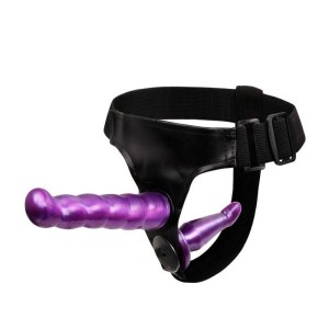 Cinta Peniana com Plug Vaginal