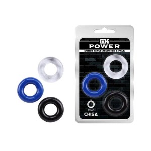 Kit com 3 Anéis Penianos