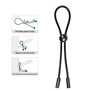 Anel Peniano em Silicone com Ajuste