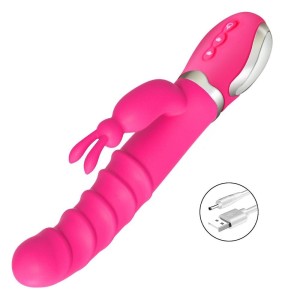 Vibrador Rabbit com Aquecimento