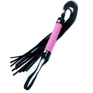 CHICOTE ROSA C/ 10 TIRAS DE 40cm  LA PIMIENTA