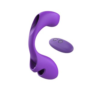 Vibrador de Dedo com Controle Remoto