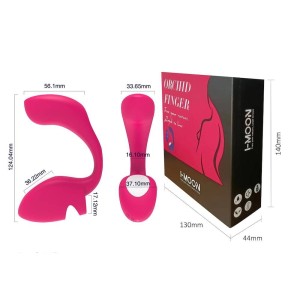 Vibrador de Dedo com Controle Remoto