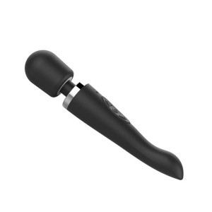 Massageador Recarregável com Dois Pontos de Vibração