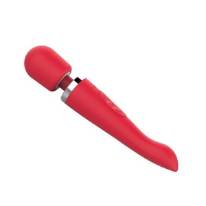 Massageador Recarregável com Dois Pontos de Vibração