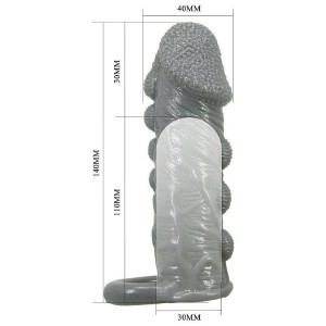 Capa Peniana Extensora com Anel para Escroto