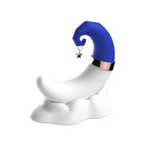 Vibrador Lua com Pulsação e Ponto G