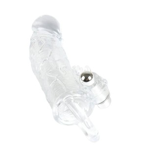 Capa Peniana Vibro com Anel para Escroto