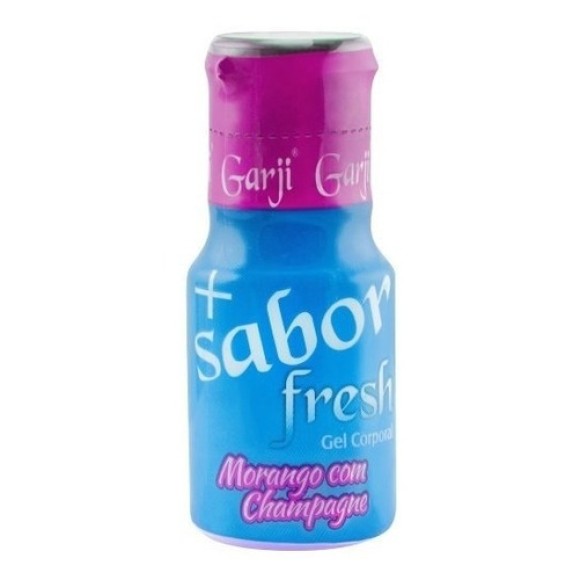+ SABOR FRESH ICE GEL COMESTÍVEL 15 ml GARJI