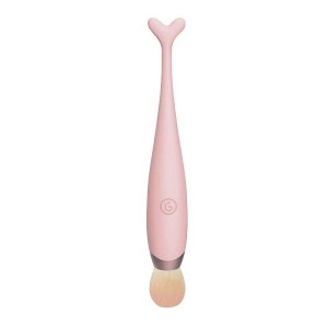 Vibrador em Formato de Pincel de Maquiagem