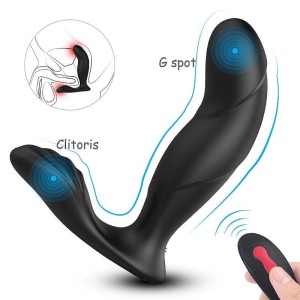 Vibrador de Próstata com Controle Remoto