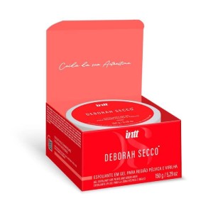 Esfoliante Íntimo com Óleo de Amêndoas e D-Pantenol 150ml Coleção Deborah Secco e Intt