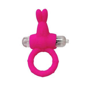 Anel Silicone Flexível com Vibração