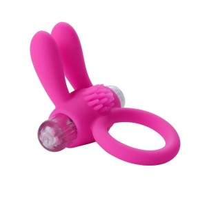 Anel Silicone Flexível com Vibração