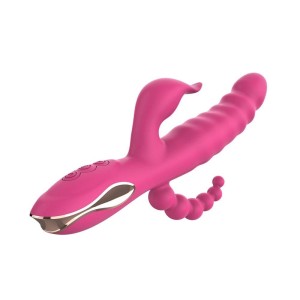 Vibrador com Movimentos Wave na Ponta - 3 em 1