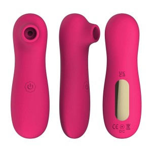 Estimulador de clitóris com 10 modos de Pulsação Recarregável