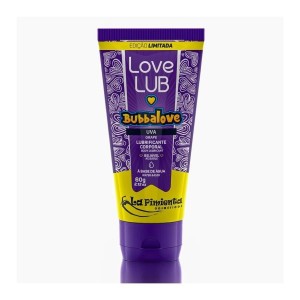 LUBRIFICANTE BUBBALOVE UVA 60g LA PIMIENTA