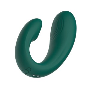 Vibrador de Casal Formato U - Via Aplicativo