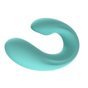 Vibrador de Casal Formato U - Via Aplicativo