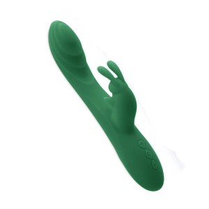 Vibrador Coelho com Estimulador de Clitóris