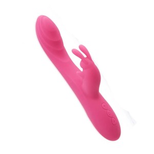 Vibrador Coelho com Estimulador de Clitóris