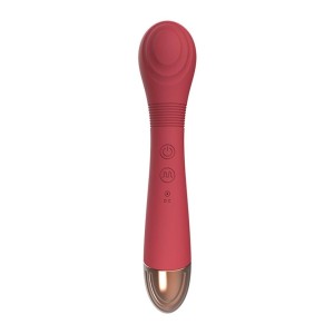 Vibrador Texturizado com Língua Estimuladora de Clitóris