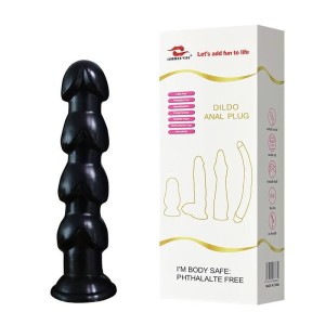 Plug Anal Escalonado com Ventosa