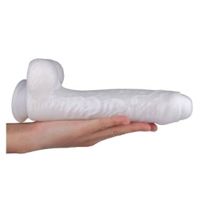 Pênis realístico 16 cm com Ventosa