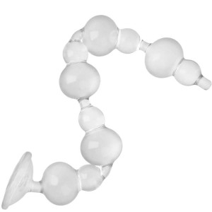 Plug Anal 58 cm com Diâmetro Escalonado e Ventosa