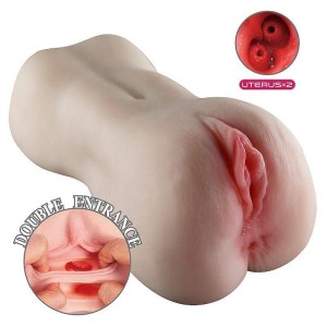 Masturbador Masculino  com Útero Vagina e Ânus
