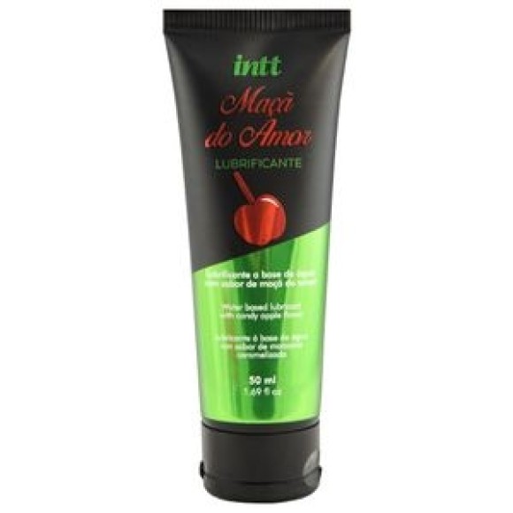  LUBRIFICANTE ÍNTIMO MAÇÃ DO AMOR  50g INTT