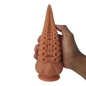 Plug Anal com Tentáculos