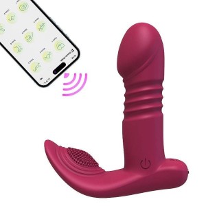 Vibrador com Vai e Vem com Aplicativo