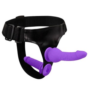 Cinta Peniana Dupla Vibro e Controle Remoto