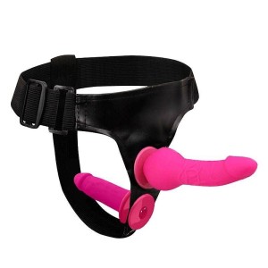 Cinta Peniana Dupla Vibro e Controle Remoto