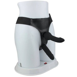 Cinta Peniana Dupla Vibro e Controle Remoto