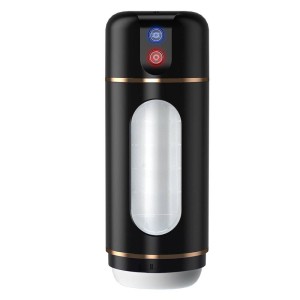 Masturbador Lanterna recarregável com voz, 10 modos de vibração - LILO