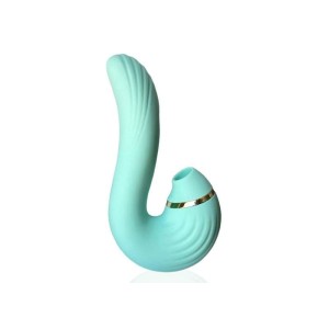 Vibrador Recarregável Ponto G com Pulsação e Função de Aquecimento