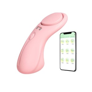 Vibrador de Calcinha com Imã via Aplicativo