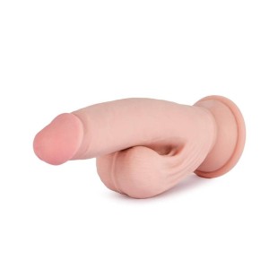 Pênis Realístico com Bolas Balançantes