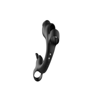 Dedeira com Vibração e Estimulador de Clitóris