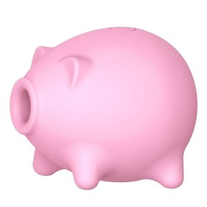 Vibrador de Pulsação Formato de Porquinho