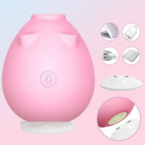 Vibrador de Pulsação Formato de Porquinho