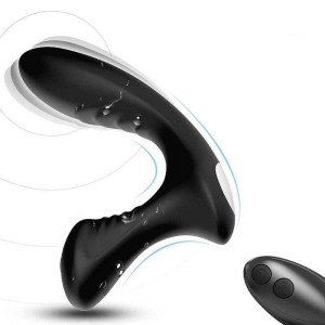 Vibrador de Próstata com Controle Remoto
