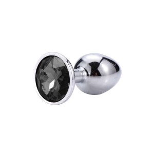 Plug Anal Redondo Metal - Grande