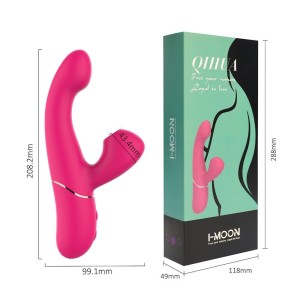 Vibrador com Pulsação e Vibração