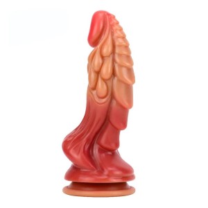 Pênis Dragon Texturizado em Silicone com Ventosa