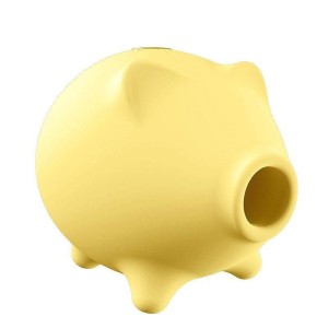 Vibrador de Pulsação Formato de Porquinho