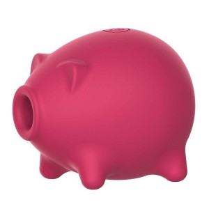 Vibrador de Pulsação Formato de Porquinho