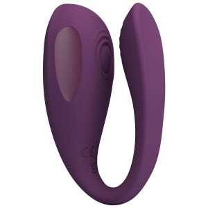 Vibrador para Casal com Tapping APP Global